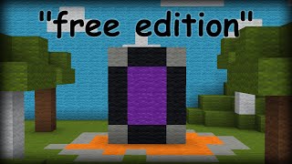 Minecraft Free Edition Speedrun [WR]