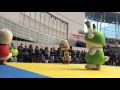 ゆるキャラ大相撲 rizin杯 cブロック 準決勝第一試合 ふっかちゃんvsすがもん