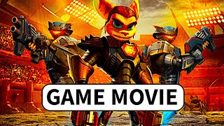 RATCHET: DEADLOCKED / GLADIATOR | GAME MOVIE - ALL CUTSCENES