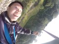 國際高空彈跳在南投 bungee international