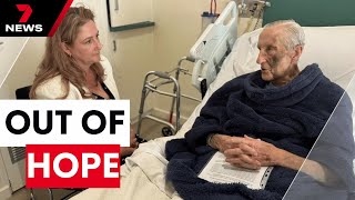 South Australian man chooses peaceful death over in-home aged care help wait | 7NEWS