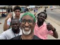 Coach Donnie B. goes to Jamestown, Ghana.