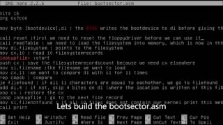 Operating System Development (OSDev) tutorial part 1: setup and bootloader