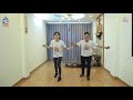 cử điệu mẫu hiệp nhất phục vụ lucky dance team