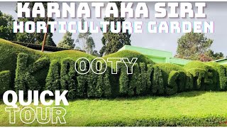 Karnataka Siri Horticulture Garden Ooty 🌻🌺🌸🌷🌿🌹 | Karnataka Garden Ooty | Karnataka Guest House Ooty|