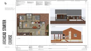 ArchiCAD Beginner Tutorial-AC Starter Course