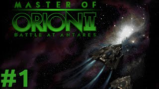 Master Of Orion 2 - Battle At Antares - Silicoids[EP1] - Stellaris Of The 90s Longplay / Gameplay