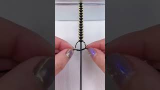 How to make a bracelet....كيفية صنع سوار #bracelets #how #diycrafts