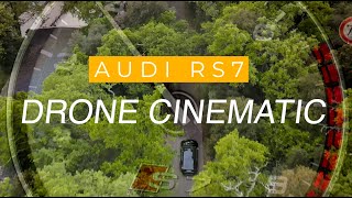 Dji Mavic Air 2 | 4K Cinematic Drone Video | Audi RS7