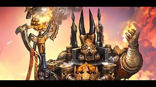 The Horus Heresy: Legions: Rank PVP Replay Jamovitz Vs Agetant [Word Bearers/Zardu Layak]