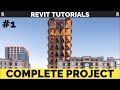 RCC | Complete Revit Tutorial Part 1 | How Start Project