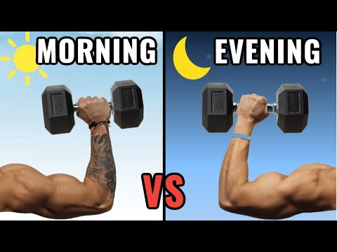 Is it better to workout at morning or night?