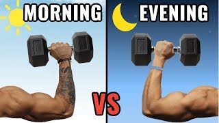 When is the Best Time to Workout to Build Muscle? (Morning vs Evening)