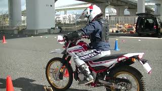 第６９４回　へなちょこライダー走行会　きくのさん　ミニコース計測 54 0