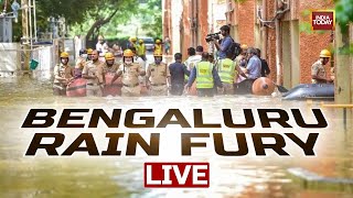 Bengaluru LIVE News: Torrential Rains Flood Bangalore | Traffic Jams, Waterlogging Disrupt Normalcy