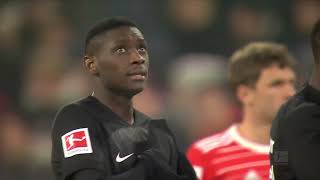 Bayern 1 - 1 Eintracht Frankfurt (Bundesliga 2022 - 2023 Matchday 18 Highlights)