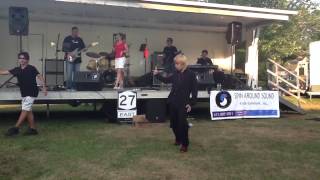 27 EAST at the 2013 Sayville Summerfest - video 21