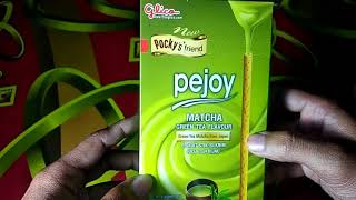 Unpack Glico (Pocky's-Pejoy)