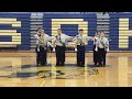 pathfinder marching competition fancy drill 3 19 17