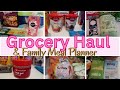 AUSTRALIAN GROCERY HAUL | WOOLWORTHS | FAMILY MEAL PLANNER | HOMEMAKING WITH HAMPTON NOTE