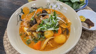 Cách nấu Hủ tiếu bò kho chay ngon như ngoài tiệm | Công thức mới bò kho chay | Accnhi