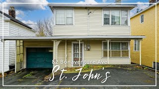 Home for Sale 82 Bonaventure Ave St.John's Newfoundland