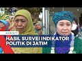 Respons Khofifah dan Luluk soal Hasil Survei Indikator Politik Terkait Elektabilitas di Jatim