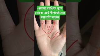 একের অধিক স্থান থেকে অর্থ উপার্জনের আপনি সক্ষম#astrology #sunline #dikkipalmistry