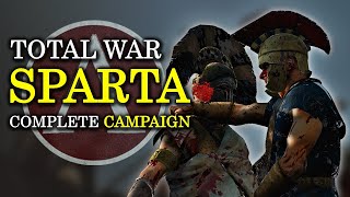 Total War Rome 2 - Complete SPARTA CAMPAIGN - [DEI MOD]