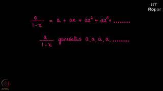Generating function examples Part 3