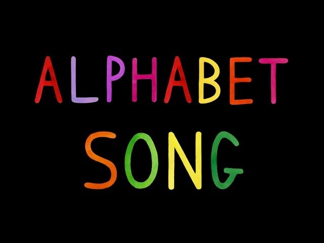 The Alphabet Song General Vocabular English Esl Video Lessons