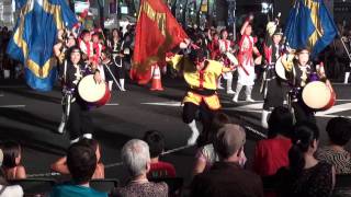 昇龍祭太鼓 (爬竜舟) in うえの夏まつり 2011