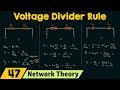 Voltage Divider Rule