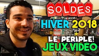 LES SOLDES D'HIVER JEUX VIDEO 2018 ! [Le Périple LIVE!] - 3DS, WII U, Xbox One à Prix FOUS!