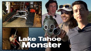 Meet The Man Who's About To Find The Lake Tahoe Monster