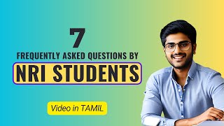 NRI Student Interested in MBBS? You need to know this [in TAMIL]