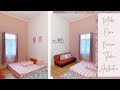 Make Over Kamar Tidur Pink Estetik dan Simpel