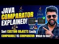 Java Collections   -Comparator Interface in Java - Explained in detail