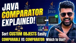 Java Collections -Comparator Interface in Java - Explained in detail