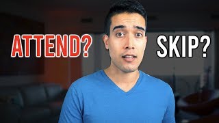 Should You Attend or Skip Lecture? (College vs Medical School)