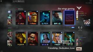 【三好大叔Dota2】Wings VS FDL 第一场 NA Beat