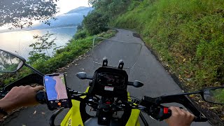 Discovering Terunyan Village — Part 1 | 2024 SUZUKI V-STROM 250 SX