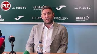Lee Johnson cites PASSION as reason for return to Scotland as Hib manager