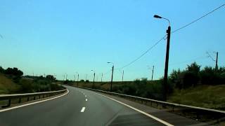 Drive Romania: BUCUREȘTI - Autostrada Soarelui A2 - MAMAIA (2 h : 20 m) filmare integrala