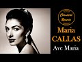 SCHUBERT - Ave Maria, Maria Callas | Best Classical Music ♫