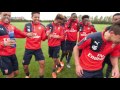 thierry henry presents the arsenal u19 skills challenge