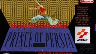 SNES Prince of Persia Video Walkthrough