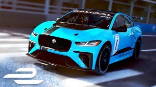 Formula E and Jaguar Launch I-PACE eTROPHY Support Series!