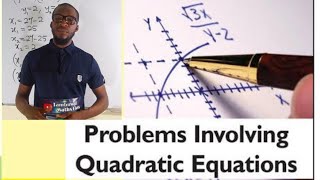 Word Problem leading to Quadratic Equation