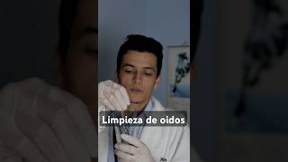 ASMR - LIMPIEZA de OIDOS